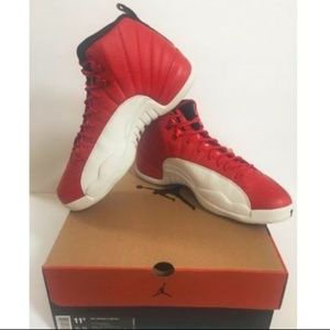 Air Jordan 12 Retro Gym Red White Black 130690 600